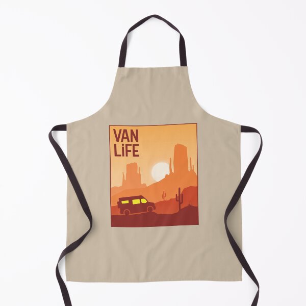 Item preview, Van in the Desert - Van Life designed and sold by pixelinga.