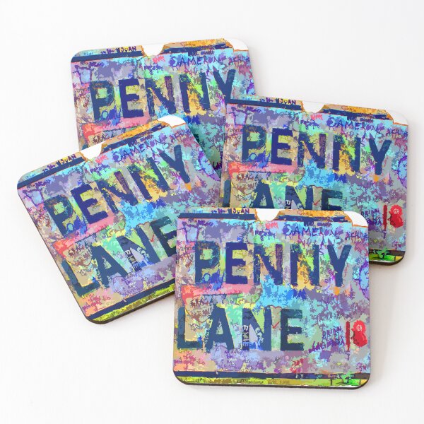 Item preview, PENNY LANE SIGN designed and sold by Littlefingeruk.