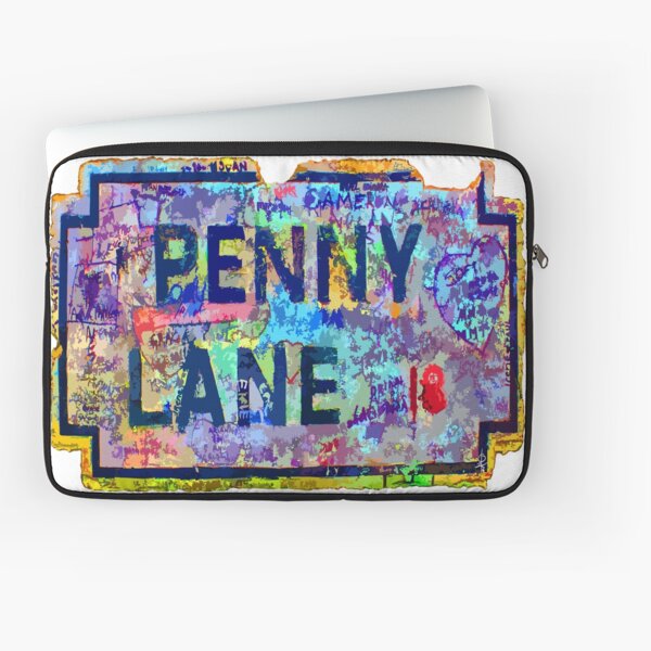 Item preview, PENNY LANE SIGN designed and sold by Littlefingeruk.