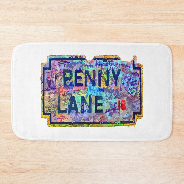 Item preview, PENNY LANE SIGN designed and sold by Littlefingeruk.