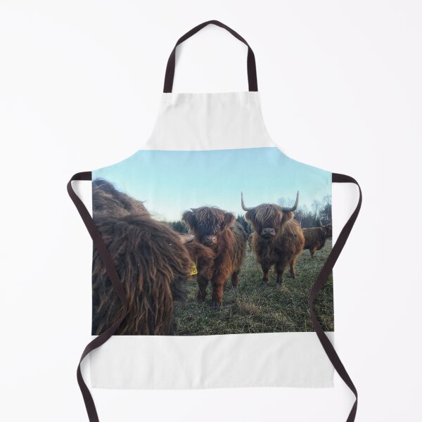 Item preview, Scottish Highland Cattle Calves 1851 designed and sold by SaarelaHighland.