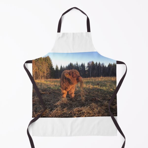 Item preview, Scottish Highland Cattle Calf 1849 designed and sold by SaarelaHighland.