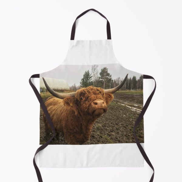 Item preview, Scottish Highland Cattle Bull 1846 designed and sold by SaarelaHighland.