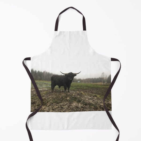Item preview, Scottish Highland Cattle Bull 1845 designed and sold by SaarelaHighland.