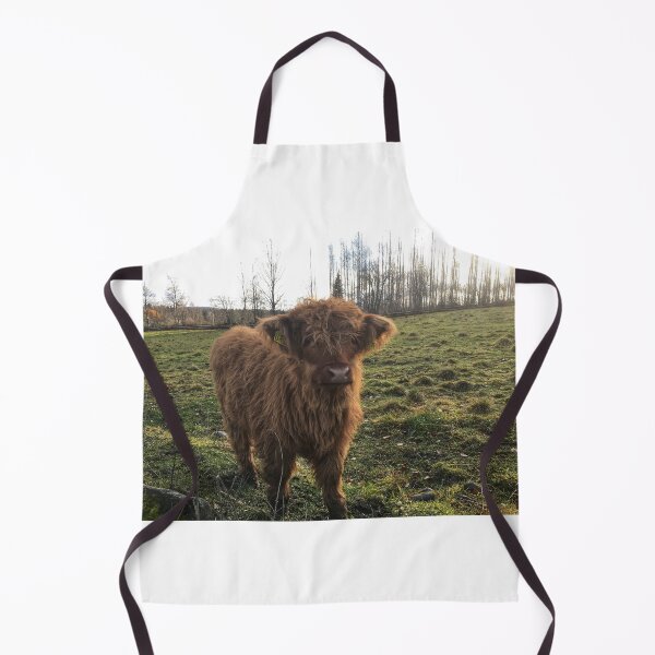 Item preview, Scottish Highland Cattle Calf 1844 designed and sold by SaarelaHighland.