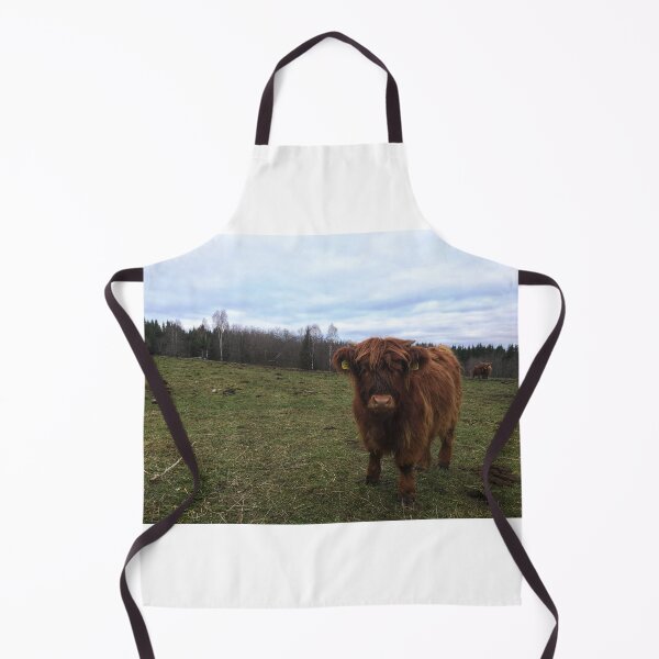 Item preview, Scottish Highland Cattle Calf 1841 designed and sold by SaarelaHighland.