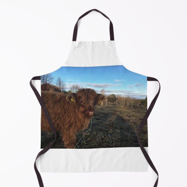Item preview, Scottish Highland Cattle Calf 1840 designed and sold by SaarelaHighland.