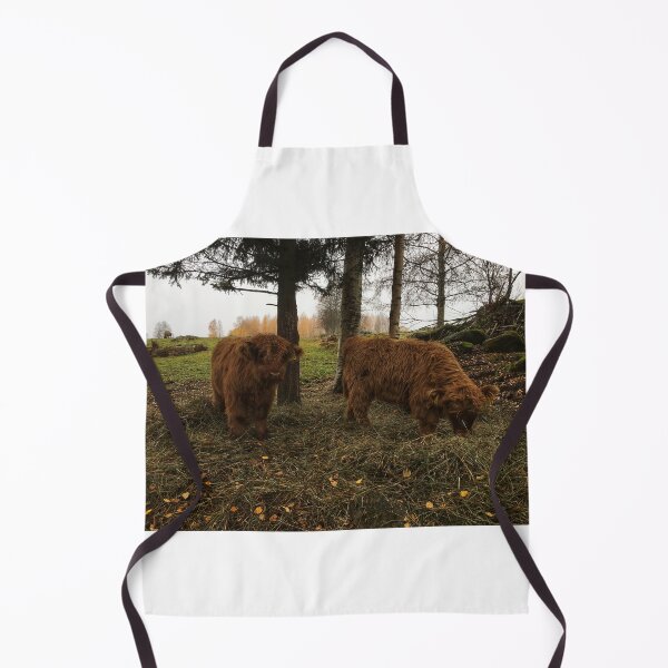 Item preview, Scottish Highland Cattle Calves 1836 designed and sold by SaarelaHighland.