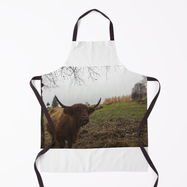 Item preview, Scottish Highland Cattle Cow 1835 designed and sold by SaarelaHighland.
