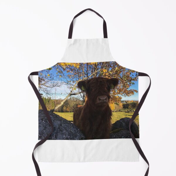 Item preview, Scottish Highland Cattle Calf 1833 designed and sold by SaarelaHighland.