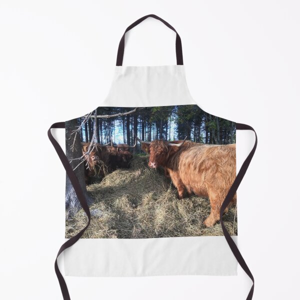 Item preview, Scottish Highland Cattle Cows 1831 designed and sold by SaarelaHighland.