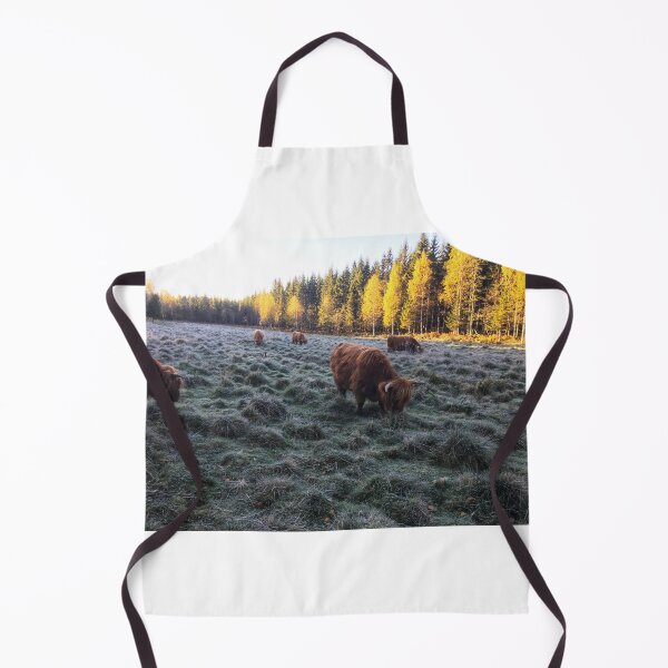 Item preview, Scottish Highland Cattle Cows 1829 designed and sold by SaarelaHighland.