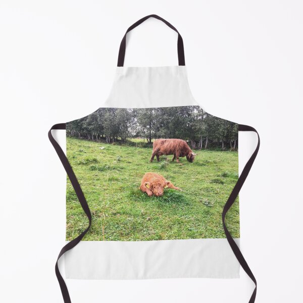 Item preview, Scottish Highland Cattle Calf 1822 designed and sold by SaarelaHighland.