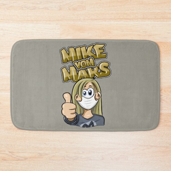 Item preview, Cartoon "Mike vom Mars" designed and sold by Mike-vom-Mars.