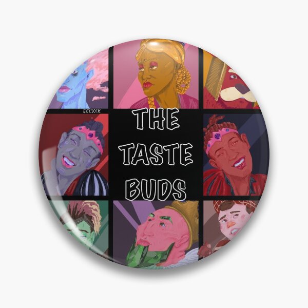 Item preview, The Taste Buds designed and sold by eelsock.