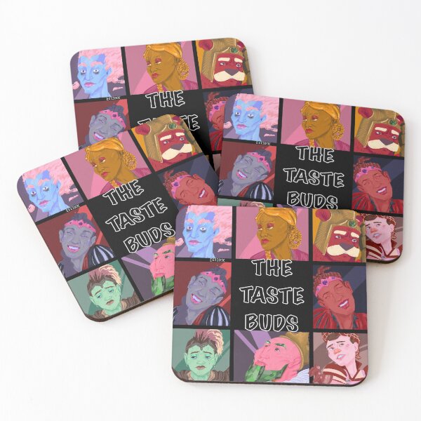 Item preview, The Taste Buds designed and sold by eelsock.
