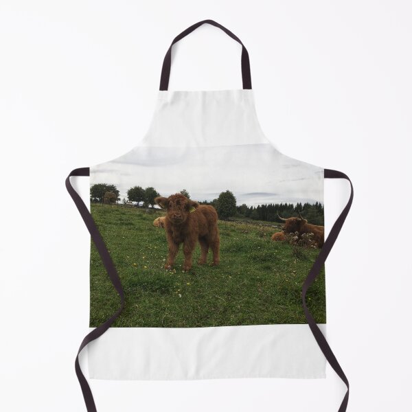 Item preview, Scottish Highland Cattle Calf 1818 designed and sold by SaarelaHighland.
