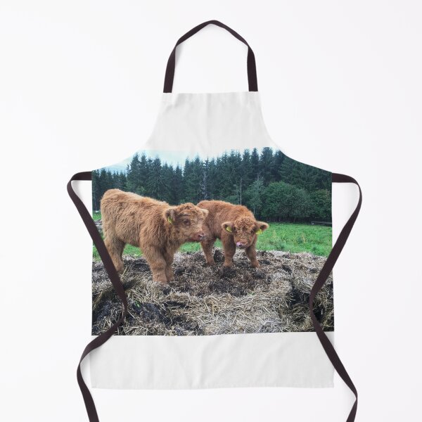 Item preview, Scottish Highland Cattle Calves 1817 designed and sold by SaarelaHighland.