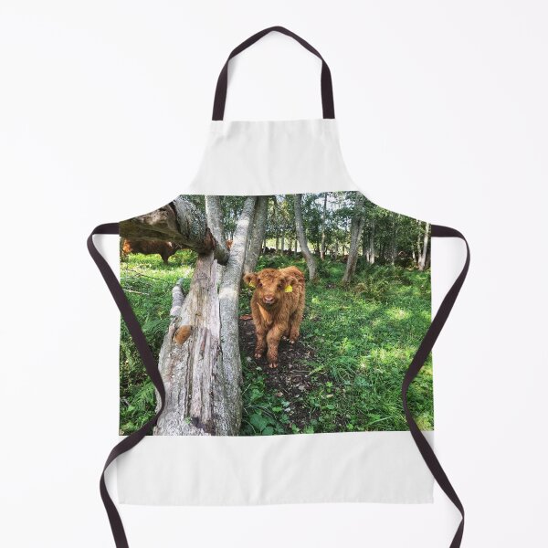Item preview, Scottish Highland Cattle Calf 1816 designed and sold by SaarelaHighland.