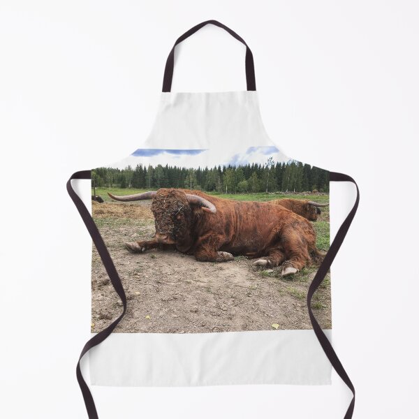 Item preview, Scottish Highland Cattle Bull 1809 designed and sold by SaarelaHighland.