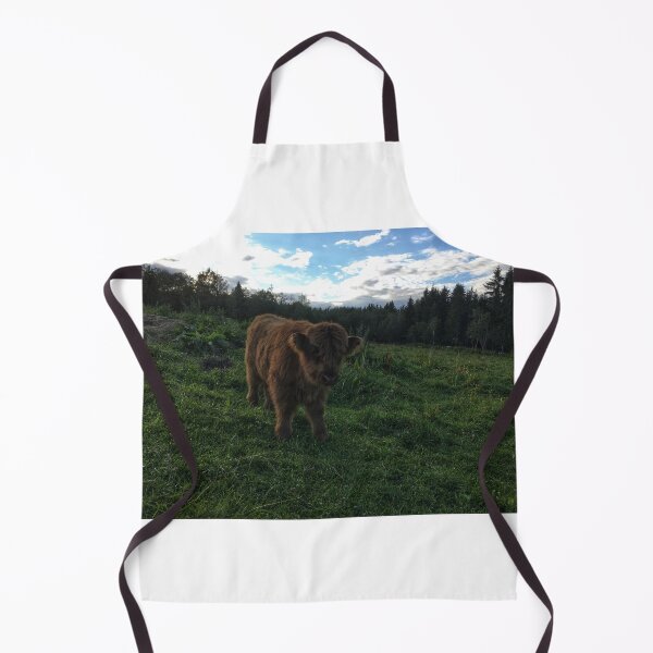Item preview, Scottish Highland Cattle Calf 1806 designed and sold by SaarelaHighland.