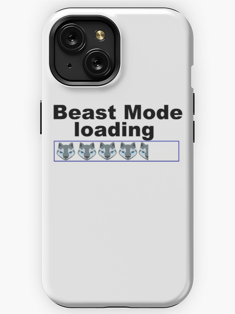 Beast Mode loading emoji