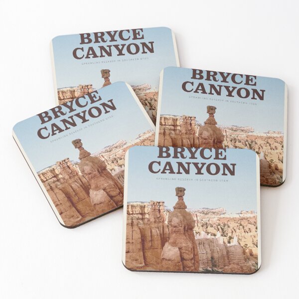Item preview, Visit Bryce Canyon designed and sold by Mercury Club.