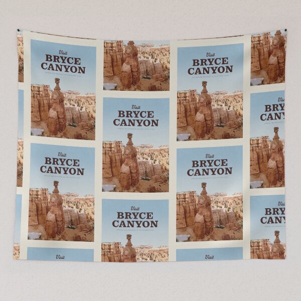 Item preview, Visit Bryce Canyon designed and sold by Mercury Club.