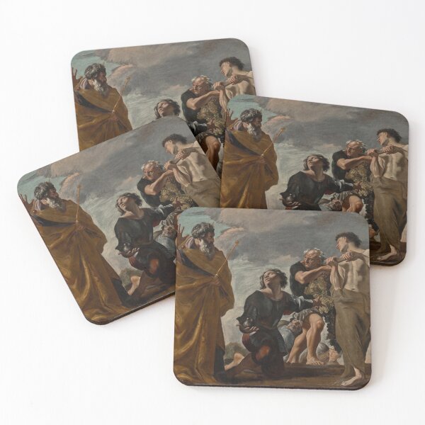 Item preview, Moses and the Messengers from Canaan - Giovanni Lanfranco designed and sold by themasters.