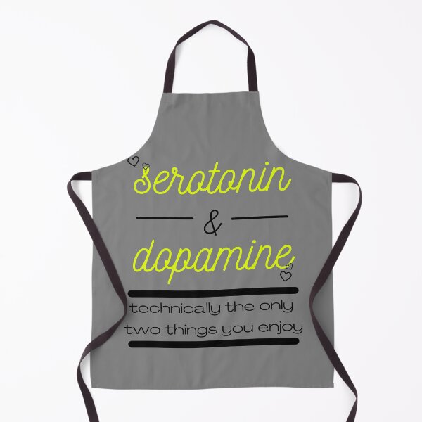 Item preview, Funny science - Serotonin & dopamine  designed and sold by CINE-STORE.