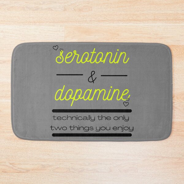 Item preview, Funny science - Serotonin & dopamine  designed and sold by CINE-STORE.