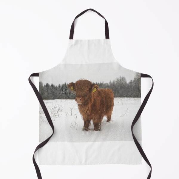 Item preview, Scottish Highland Cattle Calf 1862 designed and sold by SaarelaHighland.
