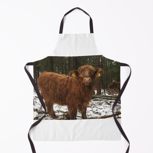 Item preview, Scottish Highland Cattle Calf 1858 designed and sold by SaarelaHighland.