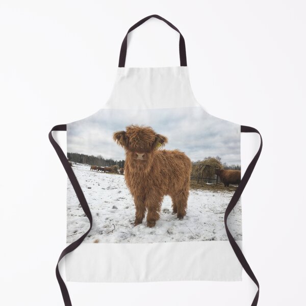 Item preview, Scottish Highland Cattle Calf 1856 designed and sold by SaarelaHighland.