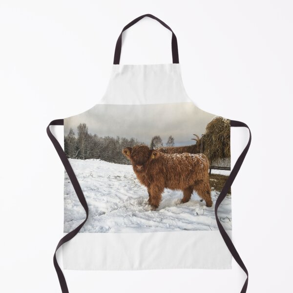 Item preview, Scottish Highland Cattle Calf 1855 designed and sold by SaarelaHighland.