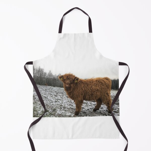 Item preview, Scottish Highland Cattle Calf 1852 designed and sold by SaarelaHighland.