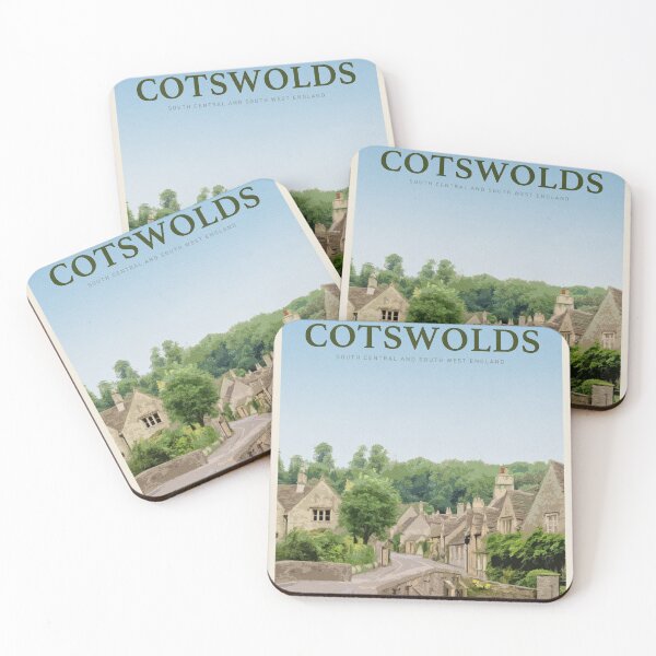 Item preview, Visit Cotswolds  designed and sold by Mercury Club.