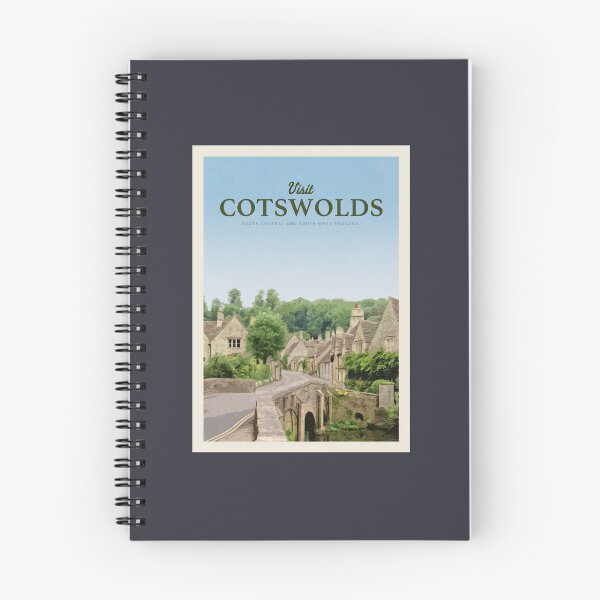 Item preview, Visit Cotswolds  designed and sold by Mercury Club.