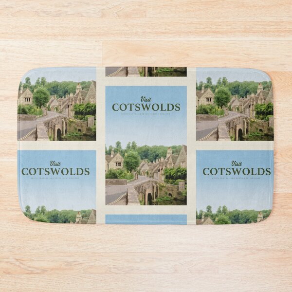 Item preview, Visit Cotswolds  designed and sold by Mercury Club.