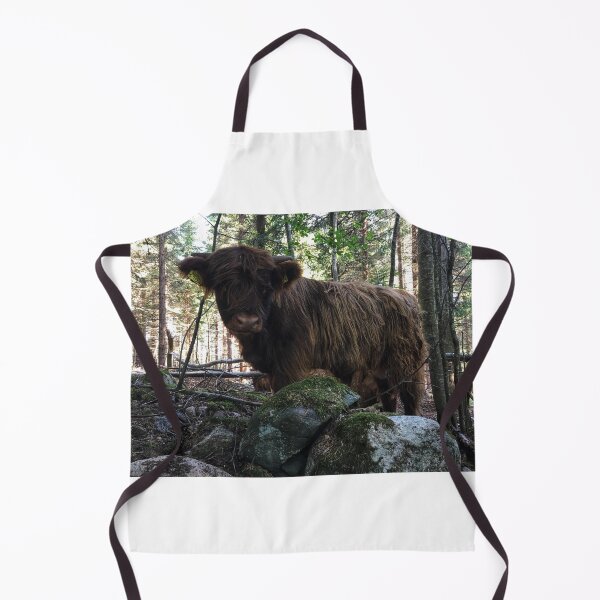 Item preview, Scottish Highland Cattle Calf 1802 designed and sold by SaarelaHighland.