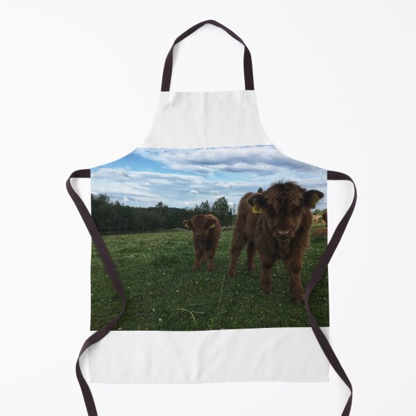 Item preview, Scottish Highland Cattle Calves 1797 designed and sold by SaarelaHighland.