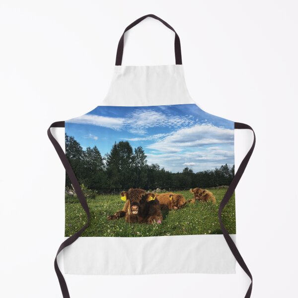 Item preview, Scottish Highland Cattle Calves 1796 designed and sold by SaarelaHighland.