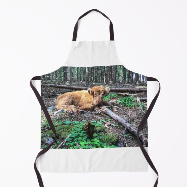 Item preview, Scottish Highland Cattle Calf 1795 designed and sold by SaarelaHighland.