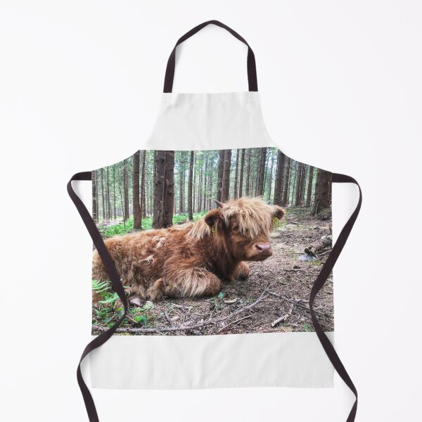 Item preview, Scottish Highland Cattle Calf 1793 designed and sold by SaarelaHighland.