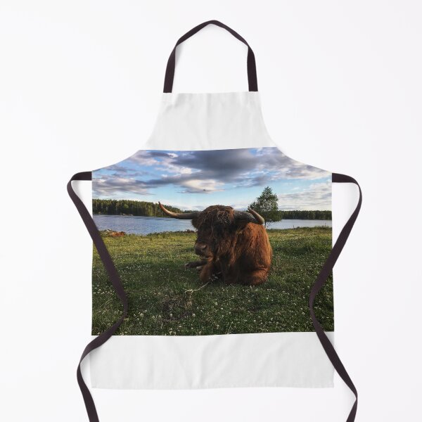 Item preview, Scottish Highland Cattle Bull 1792 designed and sold by SaarelaHighland.