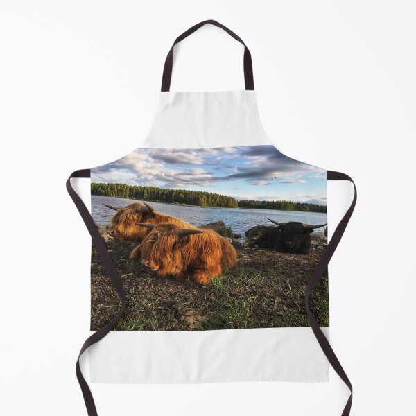 Item preview, Scottish Highland Cattle Bulls 1790 designed and sold by SaarelaHighland.