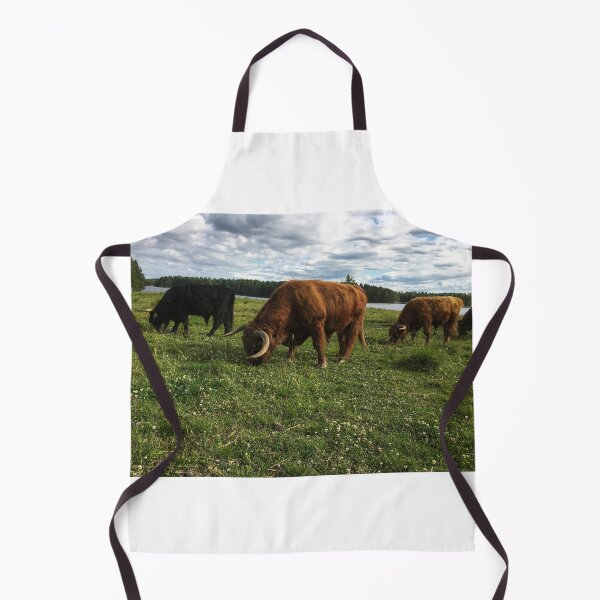 Item preview, Scottish Highland Cattle Bulls 1788 designed and sold by SaarelaHighland.