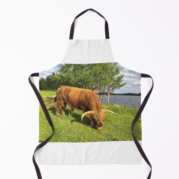 Item preview, Scottish Highland Cattle Bull 1787 designed and sold by SaarelaHighland.