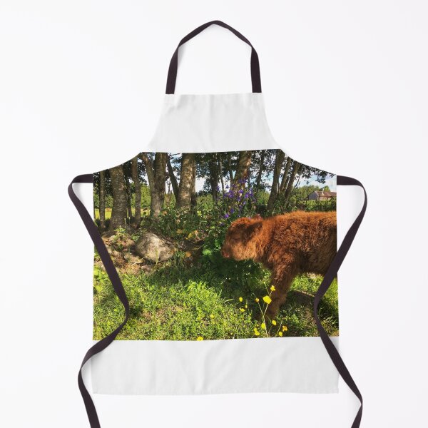 Item preview, Scottish Highland Cattle Calf 1782 designed and sold by SaarelaHighland.