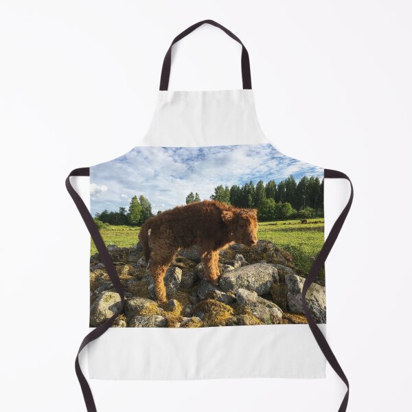 Item preview, Scottish Highland Cattle Calf 1779 designed and sold by SaarelaHighland.